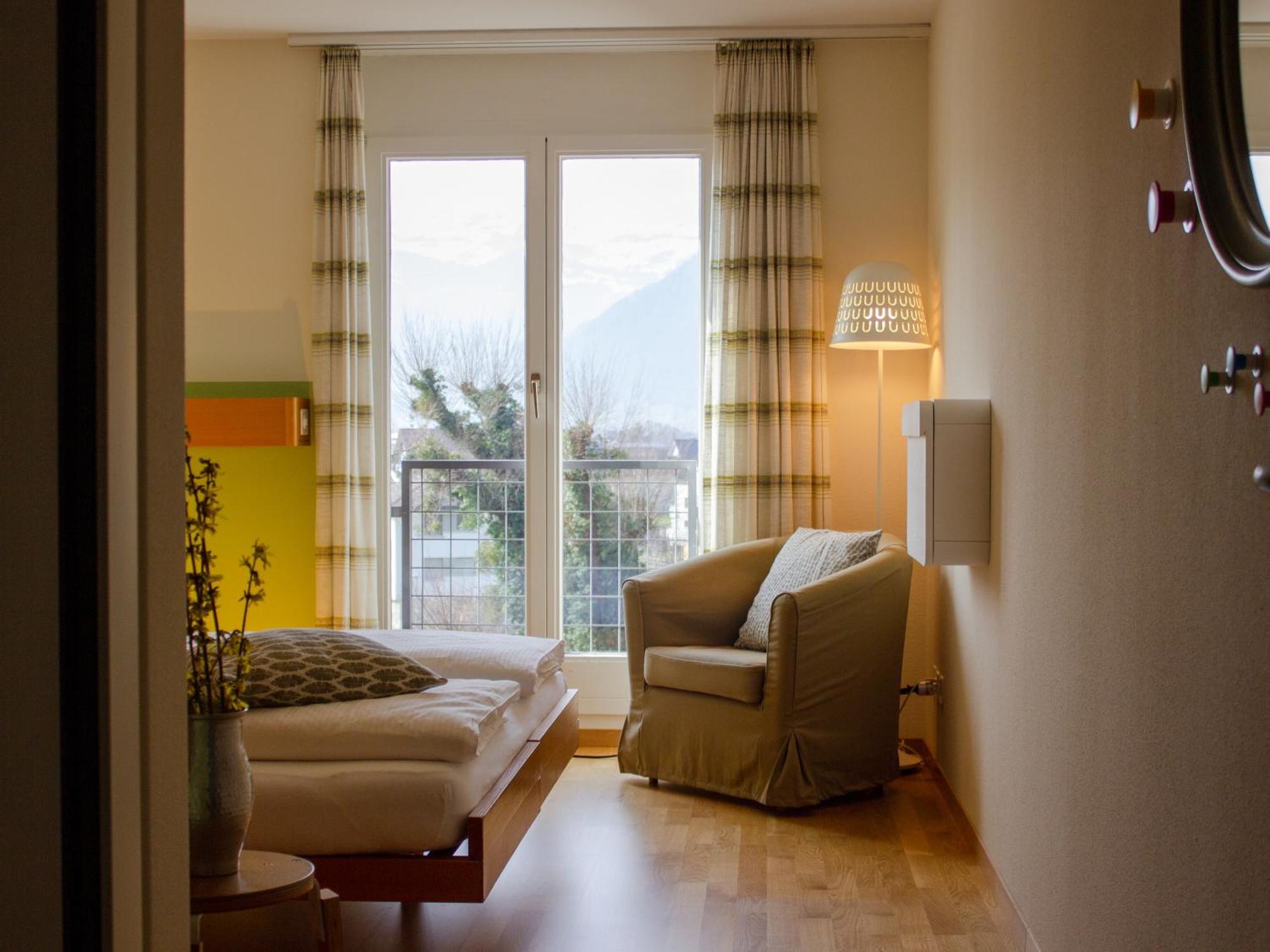 Haus Gutenberg Balzers Екстериор снимка